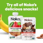 Noka Superfood Fruit Smoothie Pouches, Super Berry with Immune Support, Healthy Snacks with Flax Seed, Elderberry and Plant Protein, Vegan and Gluten Free, Organic Squeeze Pouch, 4.22 oz, 6 Count - Image 7